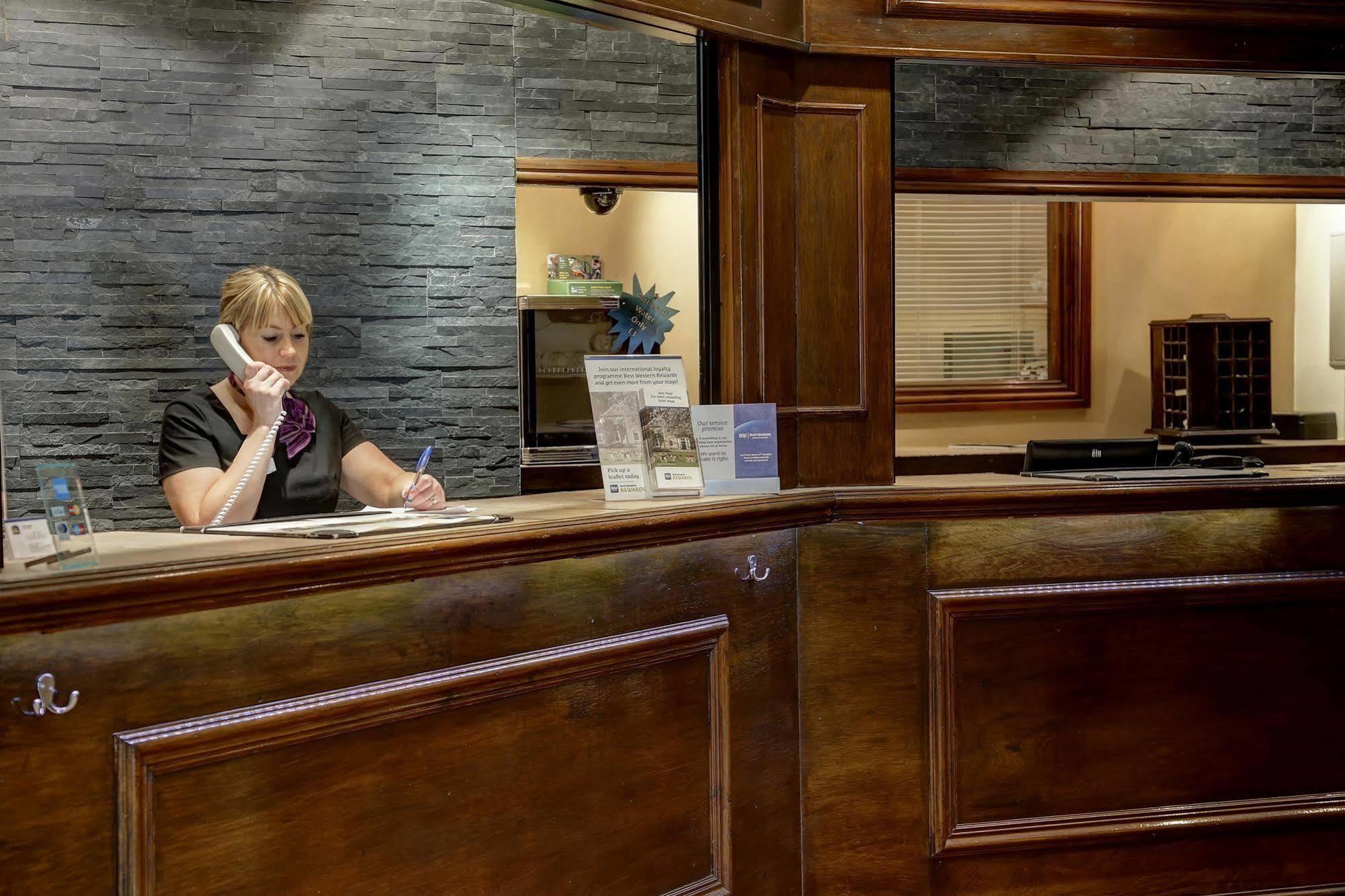 Bury Ramsbottom Old Mill Hotel And Leisure Club ภายนอก รูปภาพ