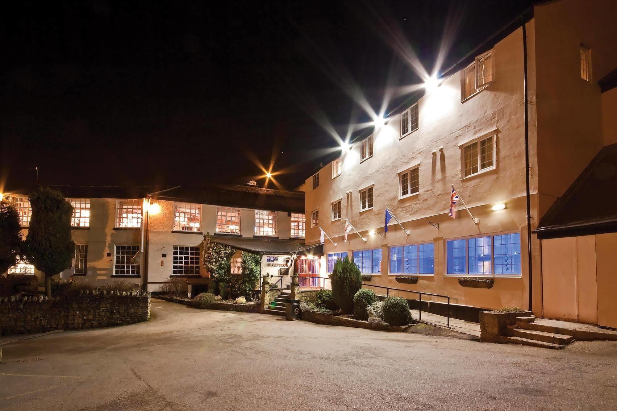 Bury Ramsbottom Old Mill Hotel And Leisure Club ภายนอก รูปภาพ