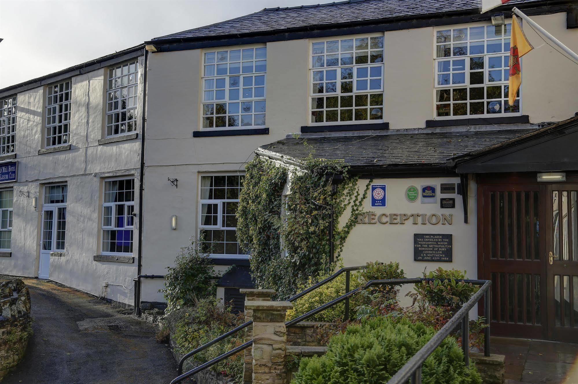 Bury Ramsbottom Old Mill Hotel And Leisure Club ภายนอก รูปภาพ