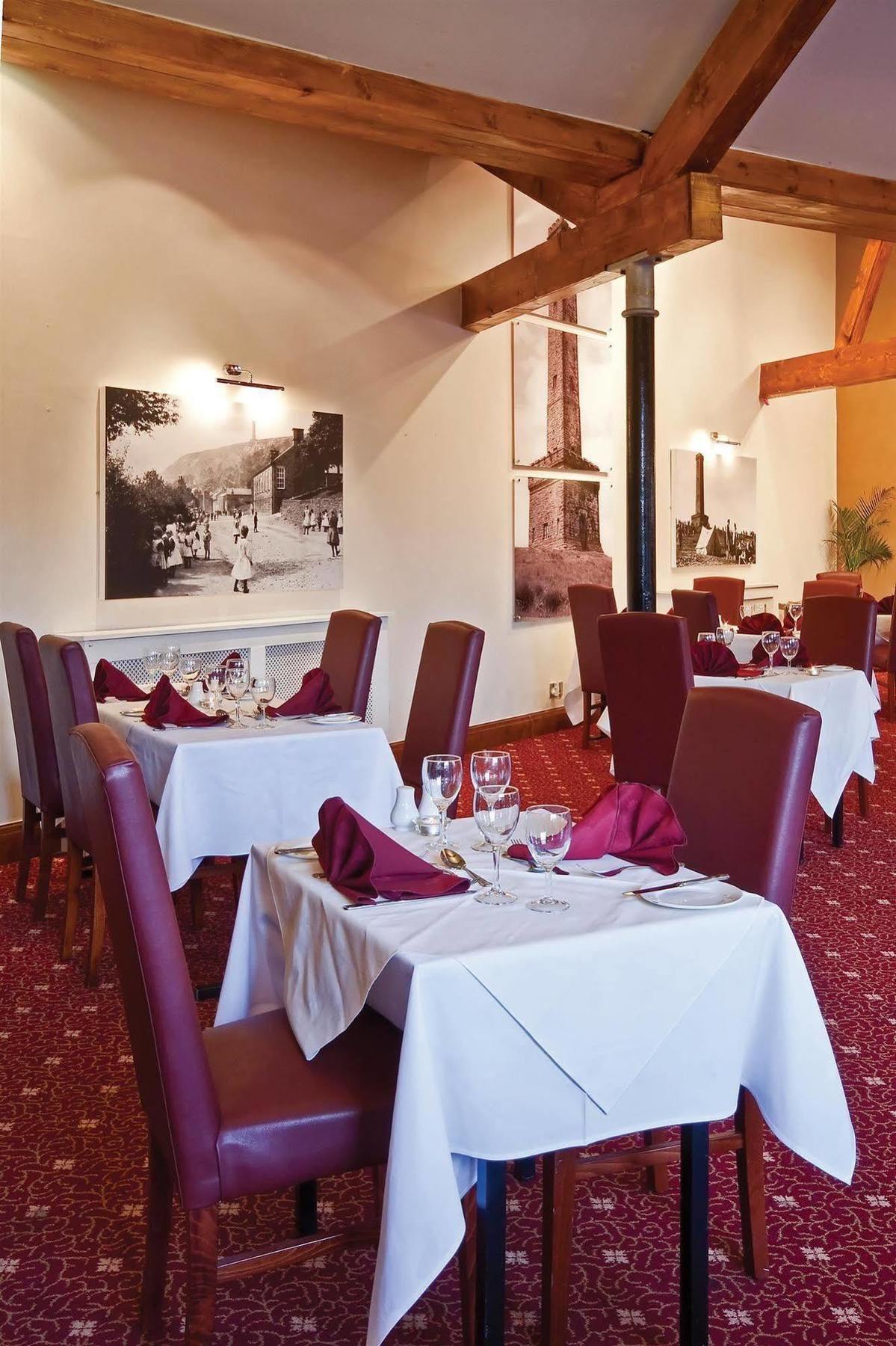 Bury Ramsbottom Old Mill Hotel And Leisure Club ร้านอาหาร รูปภาพ