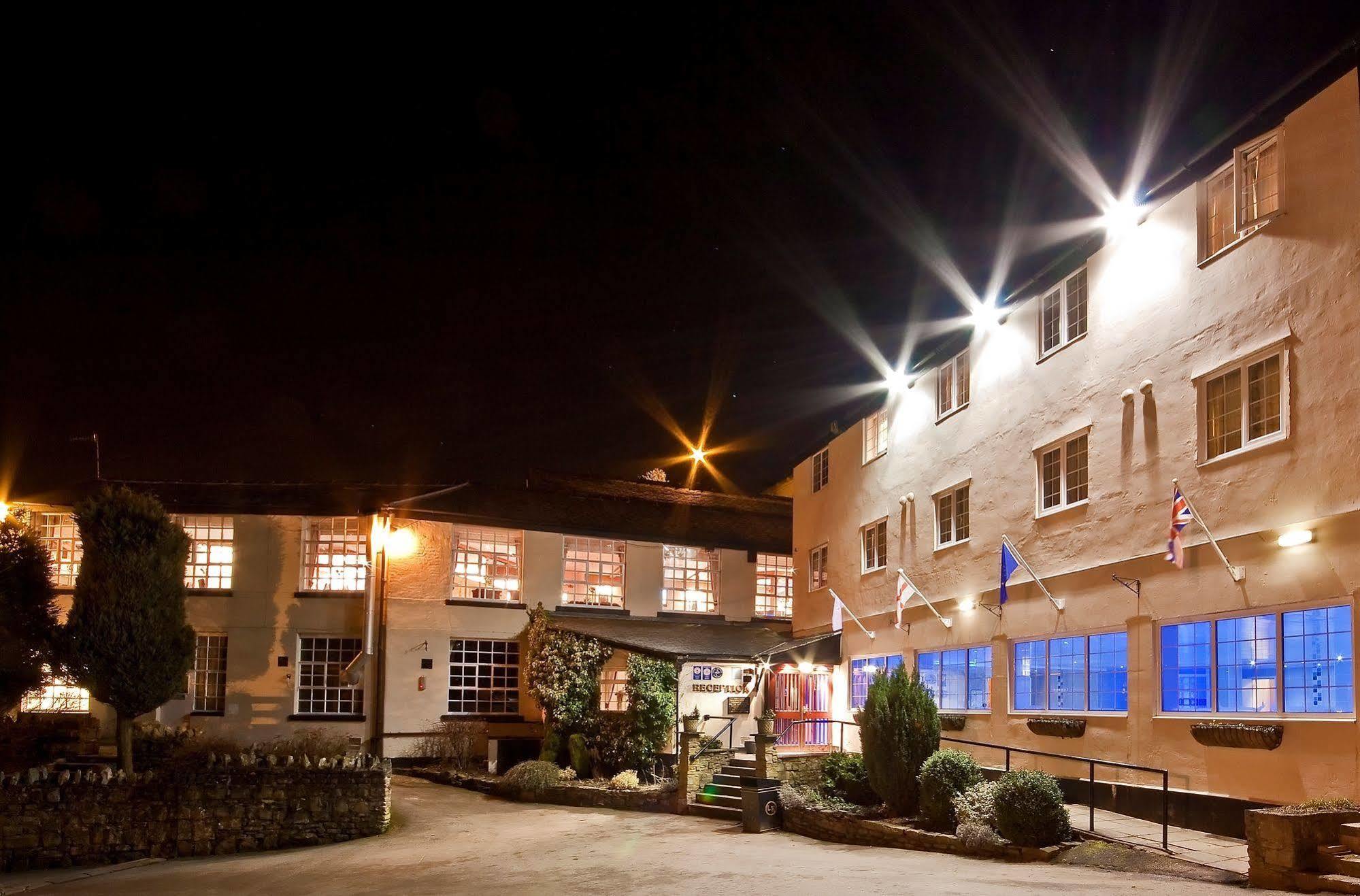 Bury Ramsbottom Old Mill Hotel And Leisure Club ภายนอก รูปภาพ