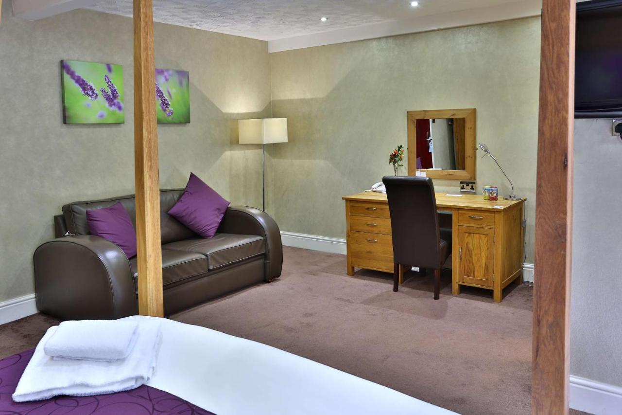 Bury Ramsbottom Old Mill Hotel And Leisure Club ภายนอก รูปภาพ